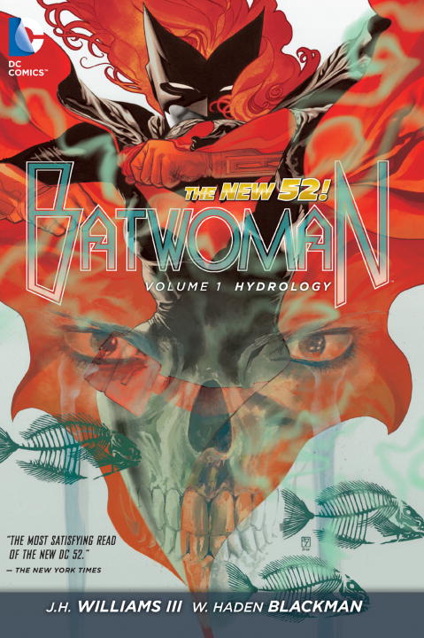 Williams,J. H.,III/Batwoman Vol. 1@Hydrology (the New 52)